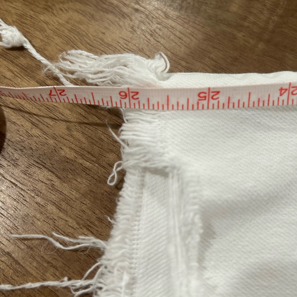 Levi's White 721 High Rise Skinny Ankle Jeans - Picture 11 of 13